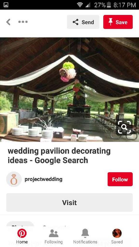 Decorating for public park wedding? | Weddings, Style and Décor | Wedding Forums | WeddingWire Public Park Wedding Reception, Pavillion Wedding Reception, Public Park Wedding, Pavilion Wedding Decorations, Pavillion Wedding, Park Wedding Reception, Wedding Fest, Park Wedding Ideas, Park Pavilion