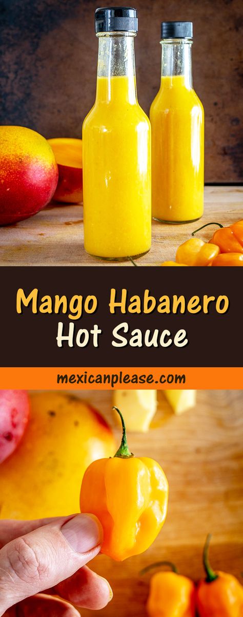 Hot Mango Sauce, Taco Aioli, Antiangiogenic Foods, Mango Habanero Hot Sauce, Habanero Hot Sauce Recipe, Habanero Sauce Recipe, Habanero Recipes, Mango Habanero Sauce, Hot Pepper Recipes