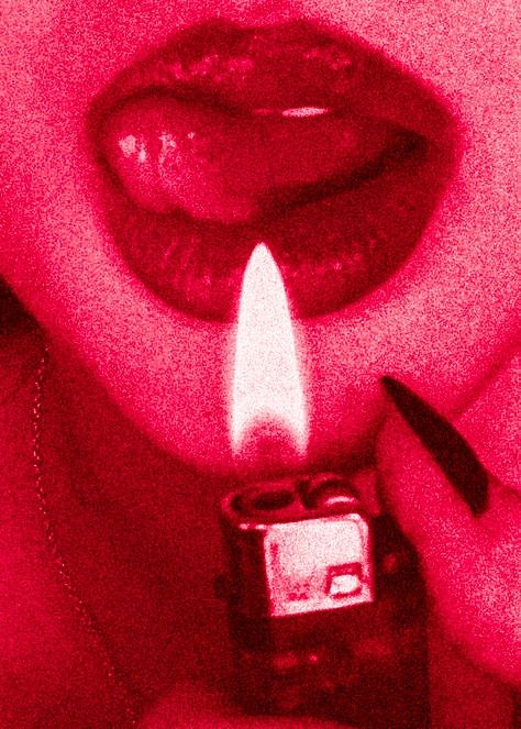 Beautiful women playing with fire, black nails, red lips overall stunning picture in red aesthetics. Poison Aesthetic Red, Red Sapphic Aesthetic, Black Pink Red Aesthetic, Fire Core Aesthetic, Red Energy Aesthetic, Mercury Aries, Red Woman Aesthetic, Scarlet Red Aesthetic, Evil Woman Aesthetic