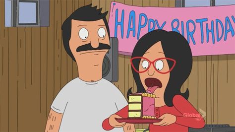 Happy Birthday Big Sister, Linda Belcher, Burger Party, Tv Moms, Tina Belcher, Happy Birthday Meme, Bob's Burgers, American Dad, Bobs Burgers