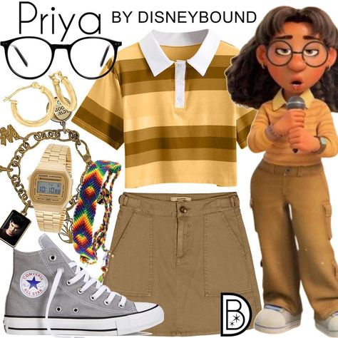 DisneyBound on Instagram: “Folks have noticed Priya is actually a Twilight fan, so the big question is…are you #teamedward or #teamjacob? 🧛‍♂️🐺🌙” Turning Red Outfits, Disney Characters Outfits, Disney Character Outfits Spirit Week, Disney Costumes For Women, Movie Character Outfits, Casual Halloween Costumes, Mira Royal Detective, Witches And Warlocks, Disney Character Outfits