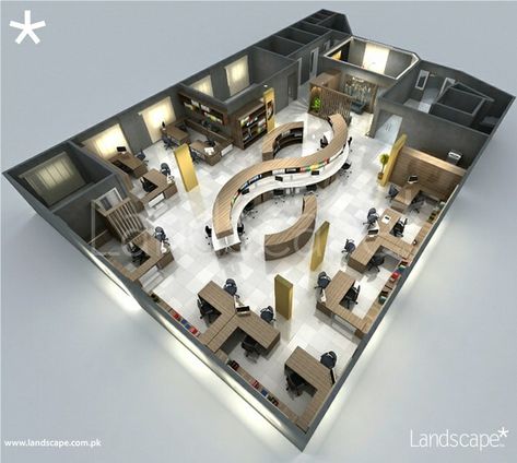 A space that has every contour and component radiating sophistication and suaveness in unison with the forms and functions. The arrangement encourages a healthy interaction between the employees creating a friendly work environment. #landscapeplc  #lsplc #interiordesign #sophisticated  #creativedesign #aesthetic #decor  #interiordecor  #artistic #design #corporateinteriors #designanddecor #interiorinspo  #functional #contemporary #officeinterior #interiordesigners #innovativeoffice #corporate Innovative Office, Corporate Interiors, Aesthetic Decor, Work Environment, Interior Inspo, 3d Design, Interior Designers, Creative Design, Interior Decorating