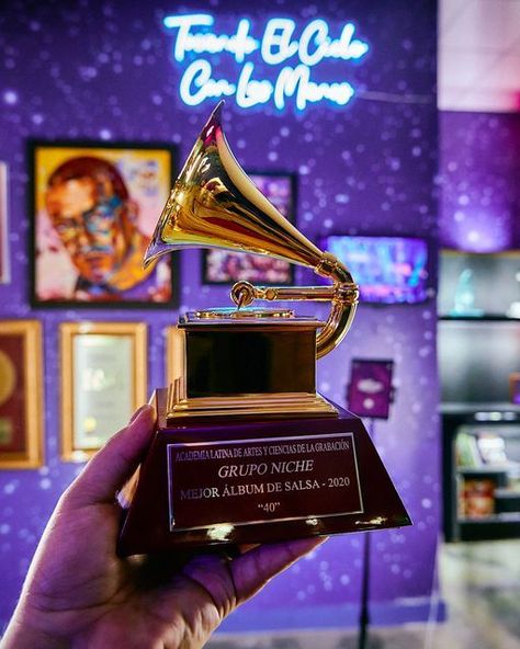 El Grupo Niche fue el ganador del Grammy al mejor álbum tropical 2020. Este premio llega al grupo colombiano luego de haber ganado el Grammy latino, por el mismo álbum en el que le rinden homenaje al legado musical del maestro Jairo Varela, fundador de la agrupación. @museojairovarela Grupo Niche, Music Career, Visual Board, Music Awards, Musical, Vision Board, Music, Instagram