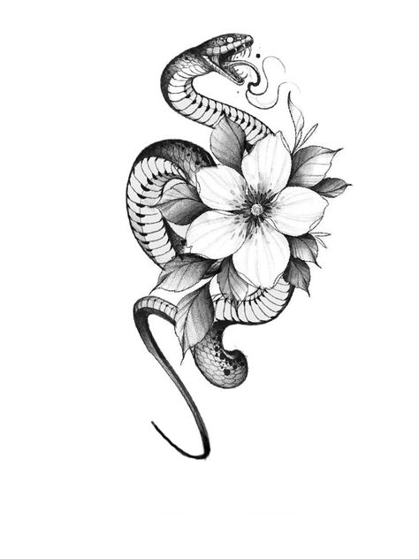 215+ King Cobra Tattoo Ideas (2023) - TattoosBoyGirl King Cobra Tattoo, Arm Tattoo For Women, Triskelion Tattoo, Snake And Flowers, Cobra Tattoo, Tattoo Foot, Snake Tattoo Design, Chest Tattoos For Women, Chest Piece Tattoos