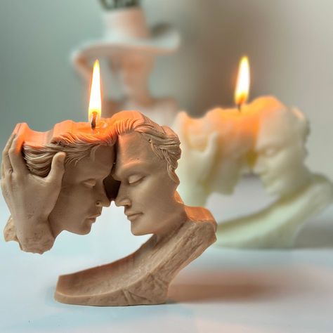 Burning candle photography