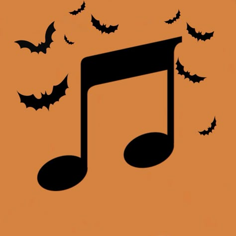 Music app icon App Icon Halloween, Halloween Lock Screen, Halloween Apps, Music App Icon, Fall App Icons, All Apps Icon, Icon Halloween, Seasonal Color Palette, App Icons For Iphone