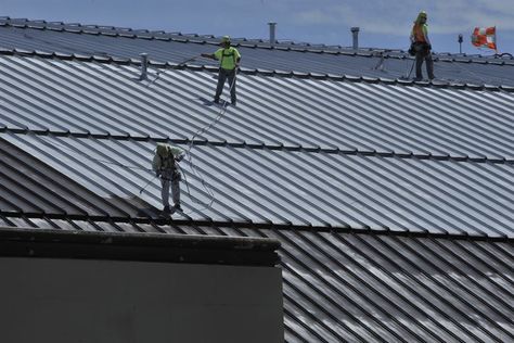 Can I Paint My Metal Roof to Change its Color? - RPS Safety Toolbox Talks, Roof Restoration, Roof Ladder, Steel Sheds, Roof Maintenance, Residential Roofing, Commercial Roofing, Steel Fabrication, Roofing Services