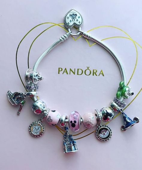 Disney Bracelet, Disney Charms, Pandora Disney, Bracelet Pandora, Pandora Style, Add Me, Pandora Bracelet, Pandora Charms, Pandora Charm Bracelet