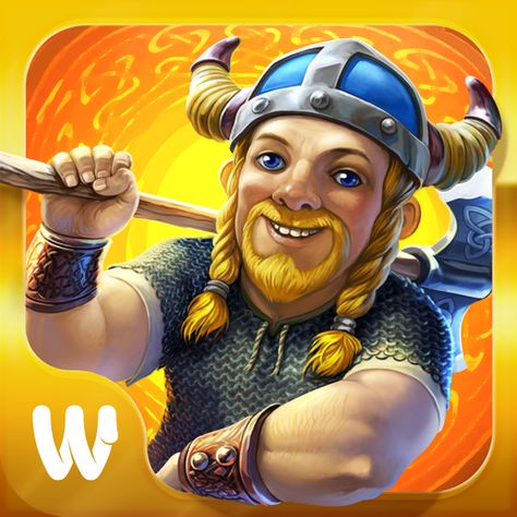 Farm Frenzy 3: Viking Heroes Android app Farm Frenzy, Strategy Map, Dj Pro, Strategy Board Games, Horse Feed, News Apps, Strategy Games, Ipad Apps, Android Games