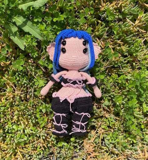 Melanie Portals Inspired Creature Crochet Pattern - Etsy Melanie Portals, Crochet Hello Kitty, Melanie Martinez Merch, Lollapalooza Outfit, Melanie Martinez Portals, Hello Kitty Crochet, Melanie Martinez Photography, Kawaii Accessories, Fun Crochet Projects