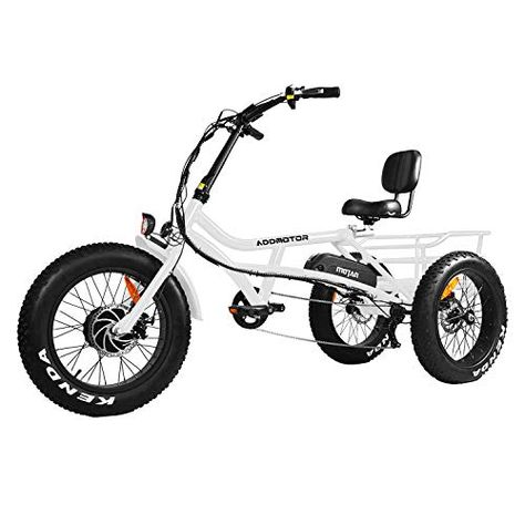 3 Wheel Electric Bike, Moderate Exercise, Eletric Bike, Bike Food, Trike Bicycle, E Bicycle, Recumbent Bike, Adult Tricycle, Tricycle Bike