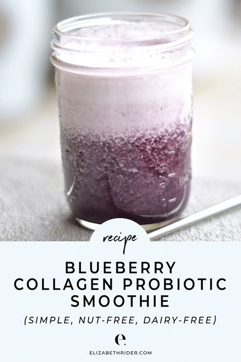 Camp Lunch, Probiotic Smoothie, Collagen Smoothie, Kids Summer Camp, Meal Planning On A Budget, Long Workout, Desayuno Keto, Easy Healthy Snack, Tasty Healthy Recipes