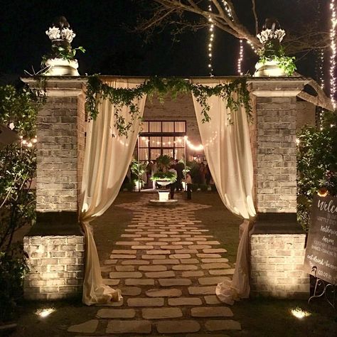 Event Venue Business, Wedding Area, Wrightsville Manor, Venue Business, Wedding Anniversary Photos, Monday Mood, Ethereal Wedding, Manor Wedding, Air Bnb