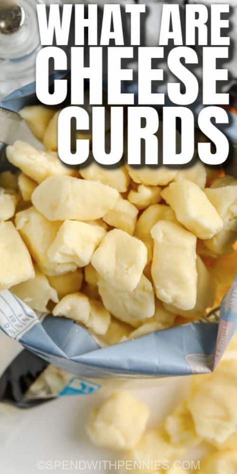 Cheese Curds Recipe Dishes, Homemade Cheese Curds, Cheese Curds Recipe, Canadian Poutine, Homemade Mozzarella Cheese, Cheddar Cheese Curds, Recipes With Mozzarella Cheese, Cheese Recipes Homemade, Cheddar Cheese Recipes