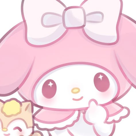 My Melody And Kuromi Pfp, Hello Kitty Games, Crystal Kingdom, My Melody Wallpaper, Melody Hello Kitty, Cute Sanrio, Hello Kitty Characters, Kitty Pictures, Kitty Drawing