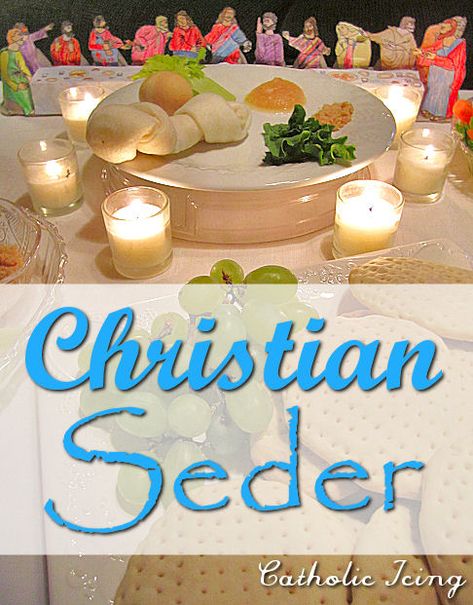 A very simple menu and food ideas for a Christian Seder tradition. Last Supper Menu Ideas, Palm Sunday Meals, Palm Sunday Desserts, Last Supper Dinner Ideas, Last Supper Meal Ideas, Palm Sunday Food, Last Supper Meal, Spy Wednesday, Week Snacks