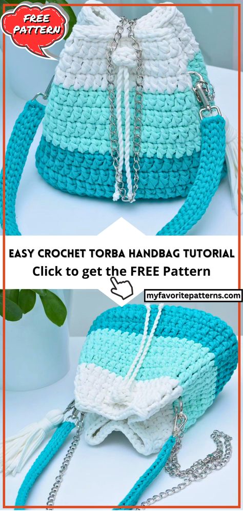 Easy Crochet Torba Handbag Tutorial for Beginners Tshirt Yarn Ideas, Crochet Bags With T Shirt Yarn, Crochet Tshirt Yarn Purse, Tshirt Yarn Bag Pattern Free Crochet, Tshirt Yarn Crochet Patterns Free, T Shirt Yarn Projects Free Pattern, T Shirt Yarn Crochet Bag Tutorials, Tshirt Yarn Bag Tutorials, Crochet Tshirt Yarn Pattern