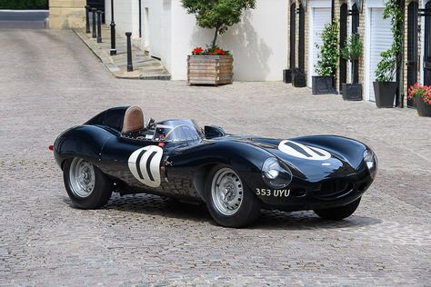 1955 Jaguar D-Type Previously Sold | FISKENS Kensington London, The Picture, Style Design, Brisbane, Jaguar, The First, Thank You, Australia, Design