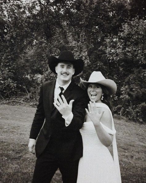 Olivia Lee | i tried to wait but i can’t, here’s some film! | Instagram Western Wedding Aesthetic, Olivia Lee, Film Instagram, Cabin Wedding, Cowboy Wedding, Aesthetic Wedding, Nashville Style, Bridal Pictures, Montana Wedding