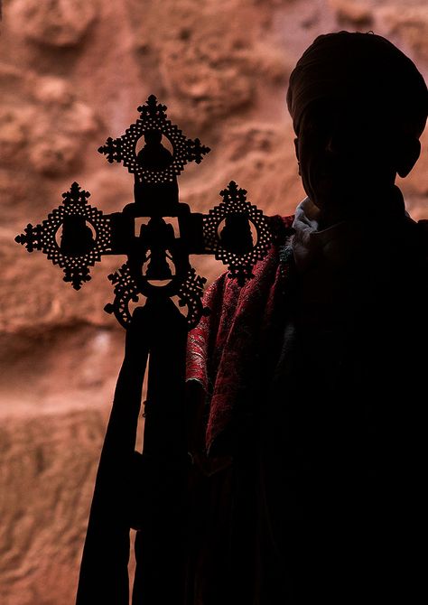 https://flic.kr/p/G9hAVK | Silhouette of an ethiopian orthodox priest holding a cross, Amhara region, Lalibela, Ethiopia. © Eric Lafforgue Ethiopian Orthodox Tewahedo Wallpaper, Ethiopian Orthodox Pictures, Ethiopia Orthodox Picture, Ethiopian Orthodox Mezmur, Ethiopian Orthodox Christian Icons, Ethiopian Orthodox Quotes, Ortodox Wallper Ethiopia, Orthodox Christianity Ethiopia, Ethiopian Orthodox Icons