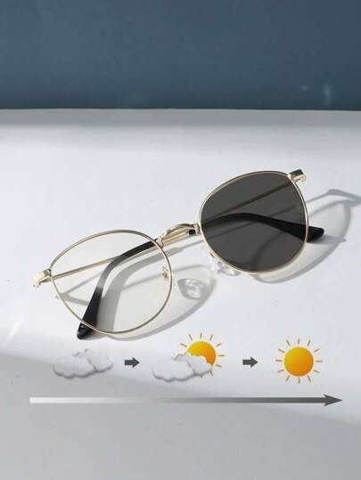 Fashionable Sunglasses, Summer Sunglasses, Men's Beauty, Round Frame, Fashion Sunglasses, Women Accessories, Sunglasses, Collar, Frame