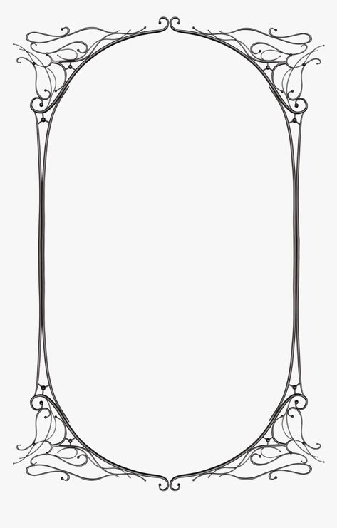 Gothic Border, Victorian Frames, Pfp Border, Gothic Frame, Gothic Pfp, Victorian Frame, Frame Border Design, Gothic Fonts, Gothic Design