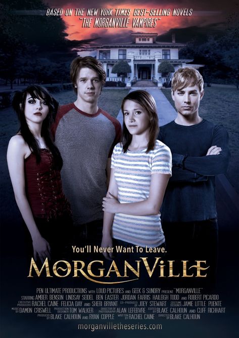 Morganville Vampires, Robert Picardo, Amber Benson, Tom Walker, Best Selling Novels, Felicia Day, Comic Movies, Movies And Tv Shows, Documentaries