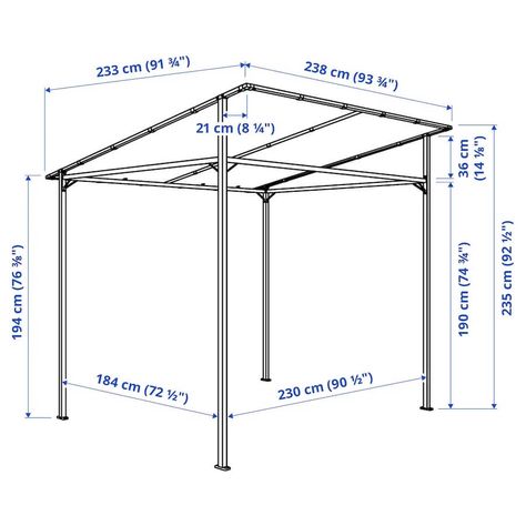 IKEA Gazebo made into the dressing room of my dreams - IKEA Hackers Gunnön Gazebo, Ikea Dressing Room, Room Hacks, Ikea Hackers, Summer Lunch, Gazebo Pergola, Organization Furniture, House Wall, Main Entrance