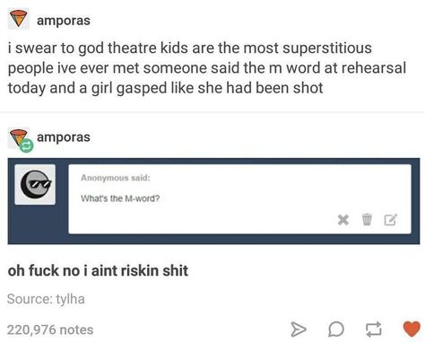 Theatre Humor, Theatre Jokes, Funny Tumblr, Theatre Geek, Theatre Nerds, Theatre Life, Alexander Hamilton, Funny Tumblr Posts, Newsies