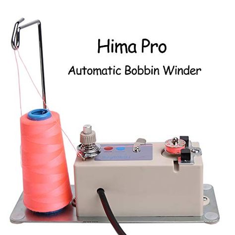 Installation and Usage Guide for HimaPro Bobbin Winder Bobbin Winder, Thread Tension, Arm Machine, Industrial Sewing Machine, Industrial Sewing, Sewing Machine Accessories, Thread Spools, Machine Parts, Sewing Table