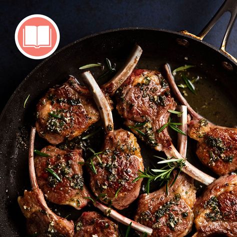 Rosemary Garlic Lamb Cutlets Lamb Cutlets Recipe, Lamb Cutlets, Dinner Suggestions, How To Cook Lamb, Recipe Tin, Recipetin Eats, Rosemary Garlic, Tasty Recipes Videos, Lamb Recipes