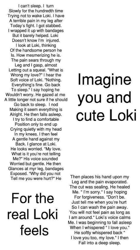 Loki As Your Boyfriend, Marvel Imagines Loki, Imagine Loki Stories, Loki Scenarios, Loki Laufeyson Imagines, Loki Imagines Protective, Loki Shifting, Loki As A Boyfriend, Loki Sleeping