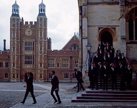 Eton College School Yard and chapel, 2009