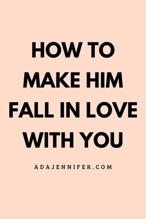 16 interesting relationship tips on how to make him fall in love with you. Get to know what makes a man fall in love Make A Man Fall In Love With You, How To Make Him Love You, How To Make A Man Fall In Love With You, How To Make Him Fall In Love With You, Make Him Feel Special, Relationship Tips For Women, Questions For Couples, Make Him Chase You, Communicate Better