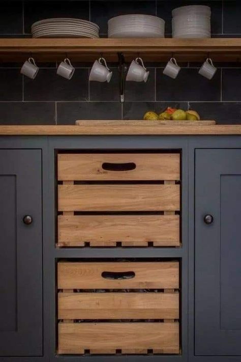 Best Kitchen Cabinets, Sustainable Kitchen, Diy Kitchen Storage, Kitchen Storage Solutions, Kitchen Cabinet Organization, Smart Kitchen, Diy Kitchen Cabinets, Diy Cabinets, Trendy Kitchen