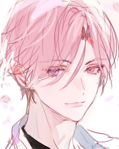 An Anime, Pink Hair, Anime Character, Blue Eyes, Red Hair, Anime Boy, The Story, Books Wattpad, Wattpad