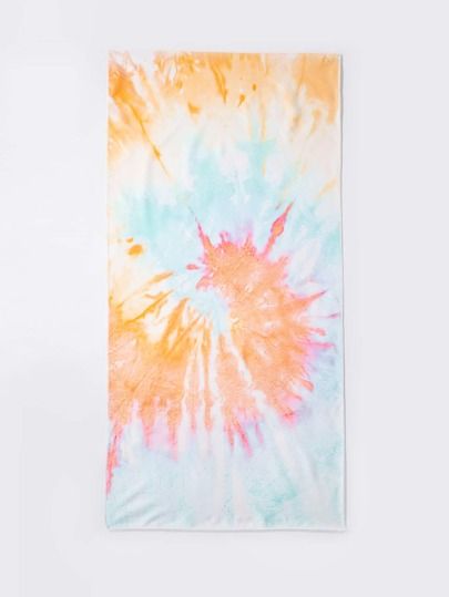 Search Beach towel | SHEIN USA Tie Dye Beach Towel Diy, Summer Tie-dye Swimwear For Beach Party, Beachy Tie-dye Swimwear For Pool, Summer Tie-dye Swimwear For Beach, Tye Dye Beach Towels, Pink Tye Dye, Beach Accessories, Beach Blanket, Summer Essentials