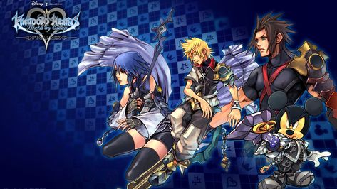 Video Game Kingdom Hearts Wallpaper Terra Kingdom Hearts, Kingdom Hearts Birth By Sleep, Kingdom Hearts Hd, Birth By Sleep, Kingdom Hearts Wallpaper, Chain Of Memories, Kingdom Hearts Games, Tetsuya Nomura, Kingdom Hearts Ii