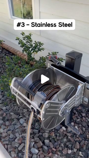 Dennis Comstock - Builder Brigade on Instagram: "✌️ This is a 2 year update to these hose reels. This is the video I would have wanted to see when I was making the initial purchase. The summers are brutal here in GA so you can get an idea what these look like after a while. The Stainless Steel reel is my favorite without a doubt.

Get your 🤲 on these in my Amazon Store (Bio)
Amazon.com/Shop/BuilderBrigade

#BuilderBrigade #homebuildingtips #homebuilding #customHome #newhome #newhomeconstruction #homedesign #homeinspiration #homeinspo #customhomes #housetour #newconstruction #newconstructionhomes #homeplans #construction #buildingahouse #realestatetips #HomeBuildingChecklist" Builder Brigade, Hose Reels, Home Building Tips, Hose Reel, Amazon Store, New Home Construction, Real Estate Tips, New Construction, House Tours