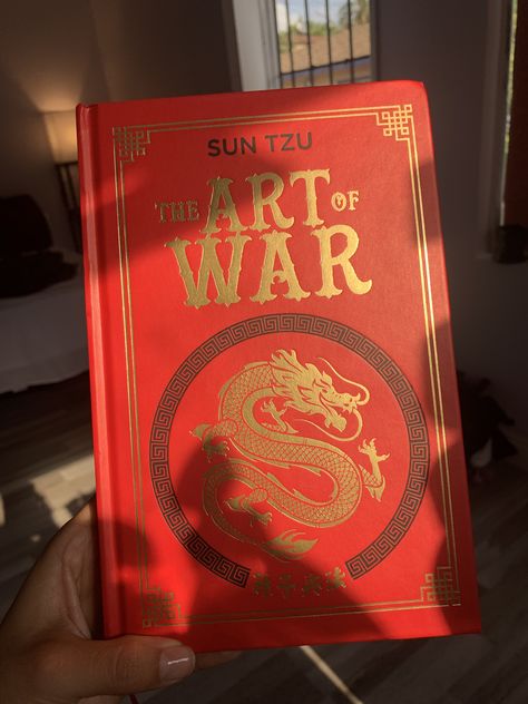 The Art of War is a renowned ancient Chinese military treatise written by Sun Tzu, a military strategist and philosopher. Composed around the fifth century BC, it provides valuable insights into warfare and strategy. The book emphasizes the importance of careful planning, understanding the enemy, exploiting weaknesses, and employing tactics to achieve victory. It covers various aspects of warfare, including tactics, intelligence gathering, leadership, and the importance of adaptability. Art Of Warfare Sun Tzu, Intelligence Gathering, Growth Books, Chinese Military, Sun Tzu, School Tips, Book Of The Month, School Hacks, Ancient Chinese