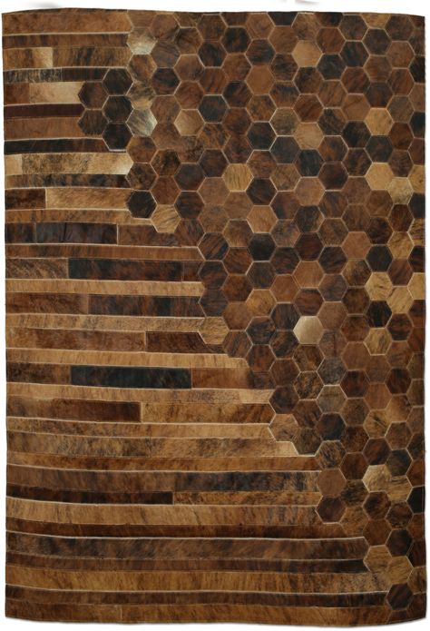 Christopher Fareed Brown Leather Patterned Rug from the Leather Rugs Collection collection at Modern Area Rugs Tan Area Rug, Tan Rug, Neutral Area Rugs, Flatweave Area Rug, Leather Rug, Silver Area Rug, Geometric Area Rug, Leather Pattern, Handmade Area Rugs