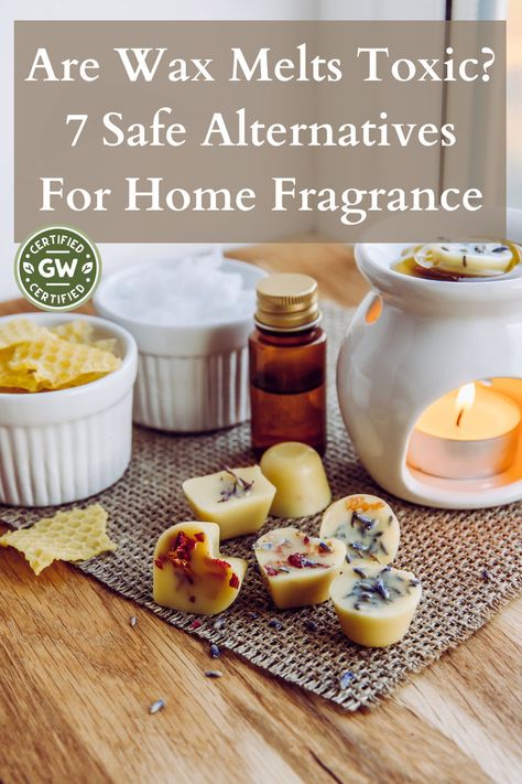 Are wax melts toxic? 🤔...Freshening up your home should not mean exposing you and your family to harmful chemicals. The good news is that there are safe alternatives that smell amazing without the use of harmful ingredients!👍🏽 #safe #nontoxic #homefragrance Non Toxic Wax Melts, Wax Melts Recipes, Natural Wax Melts, Best Wax Melts, Scented Wax Cubes, Toxic Cleaning Products, Remove Wax, Wax Melters, Scented Wax Melts