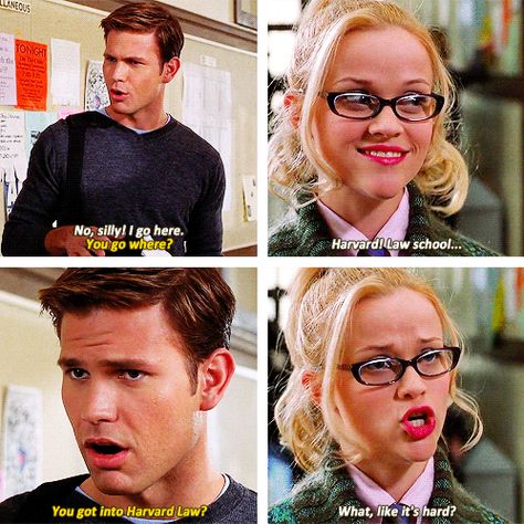 Elle and Warner, Legally Blonde, 2001 Legally Blonde Quotes, Feminist Movies, Clueless Quotes, Chick Flicks, Elle Woods, Legally Blonde, Tv Quotes, Badass Women, Reese Witherspoon