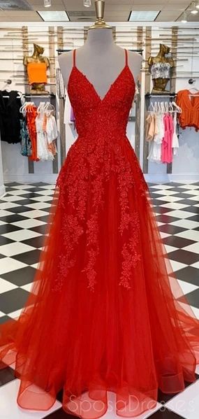 Red Formal Dresses, Red Prom Dress Long, Red Lace Prom Dress, Long Prom Gowns, Lace Formal Dress, Prom Dresses Sleeveless, Red Evening Dress, Red Prom, فستان سهرة