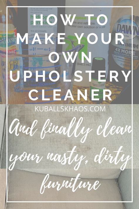 Steam Cleaner Solution, Homemade Upholstery Cleaner, Diy Upholstery Cleaner, Cleaning Upholstered Furniture, Couch Cleaning, Diy Cleaner, Grease Cleaner, Diy Upholstery, Deep Cleaning House