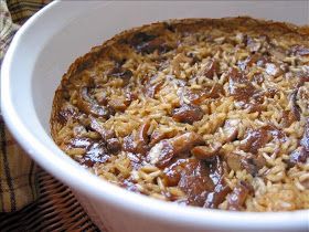 Keto Rice, Baked Brown Rice, Brown Rice Cooking, Rice Sides, Dirty Rice Recipe, Brown Rice Recipe, Mushroom Recipes Healthy, Dirty Rice, Brown Rice Casserole