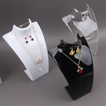 @aliexpress Necklace Jewelry Display, Portrait Jewelry, Necklace Hanger, Earrings Display, Earring Display Stands, Packaging Display, Fashion Packaging, Jewelry Rack, Necklace Stand