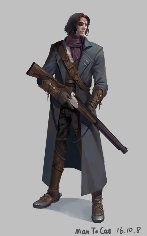 ArtStation - Demon Hunter Fantasy Demon, Demon Hunter, Modern Fantasy, Urban Fantasy, Character Portraits, The Elf, Dark Fantasy Art, Dark Fantasy, Fantasy Art