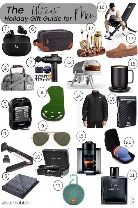 gift guide for men | Christmas Gifts For Men Men’s Birthday Gift Basket Ideas, Mens Personalized Gifts, 2023 Gift Guide For Him, Men’s Christmas Presents, Best Men Gifts, Gift For Men Birthday, Christmas List Ideas Men, Manly Gift Basket, Men Gifts For Christmas