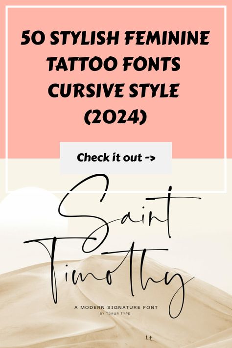 Check out these 50 simple, beautiful feminine tattoo fonts cursive. Perfect for anyone looking to make their tattoo unique & personal. Download. Tattoo Font For Women, Tattoo Fonts Women, Best Tattoo Fonts For Women, Pretty Tattoo Fonts, Tattoo Cursive Fonts, Cursive Fonts Tattoo, Cursive Fonts For Tattoos, New Fonts 2024, Best Fonts For Tattoos